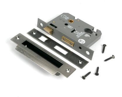 EURO SASH LOCK BS44 76 PEW - 51384 by MARCHES (ANVIL) ARCHITECTURAL HARDWARE
