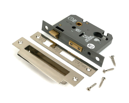 EURO SASH LOCK BS44 76 PNP - 51388 by MARCHES (ANVIL) ARCHITECTURAL HARDWARE