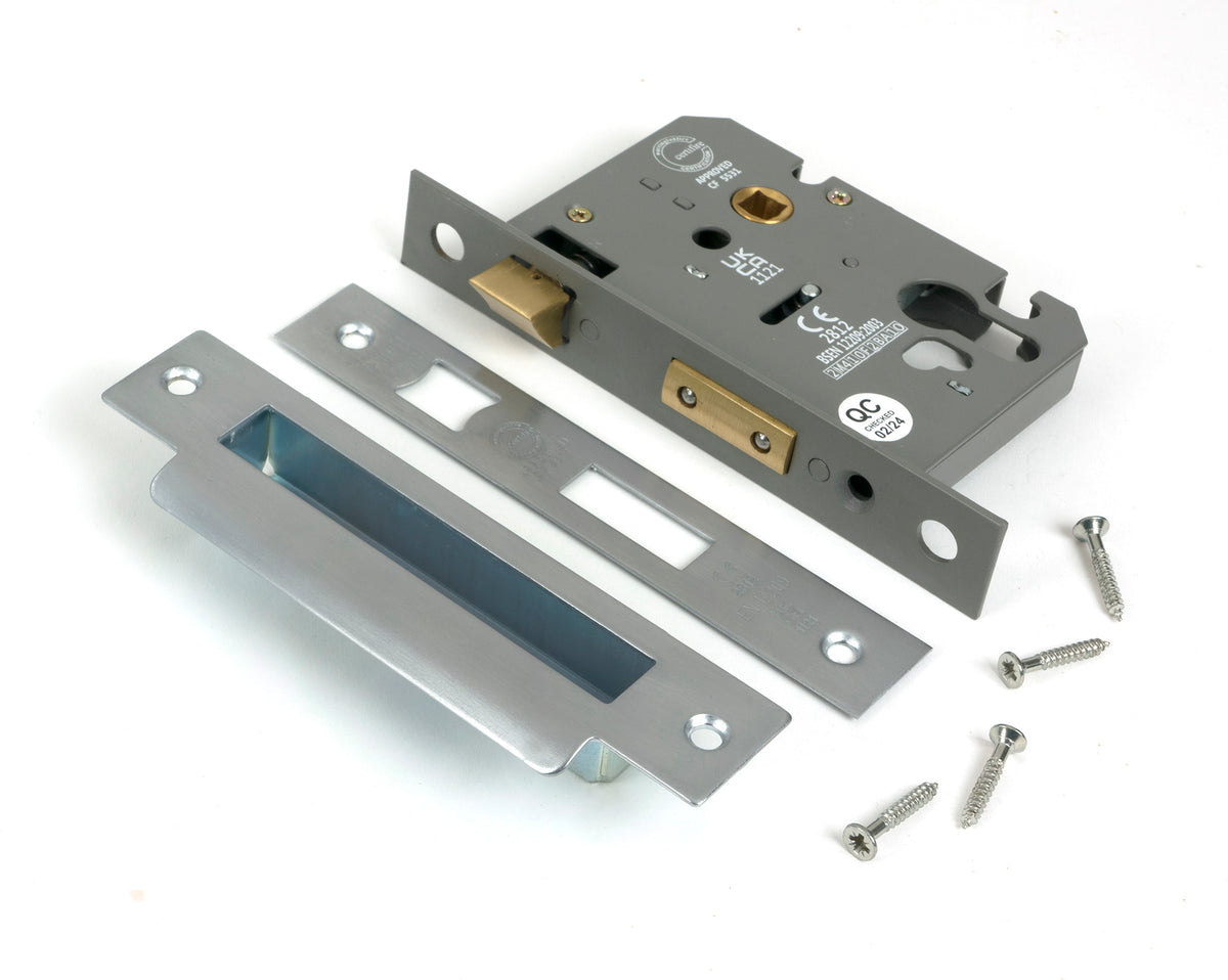 EURO SASH LOCK BS44 76 SCP - 51390 by MARCHES (ANVIL) ARCHITECTURAL HARDWARE