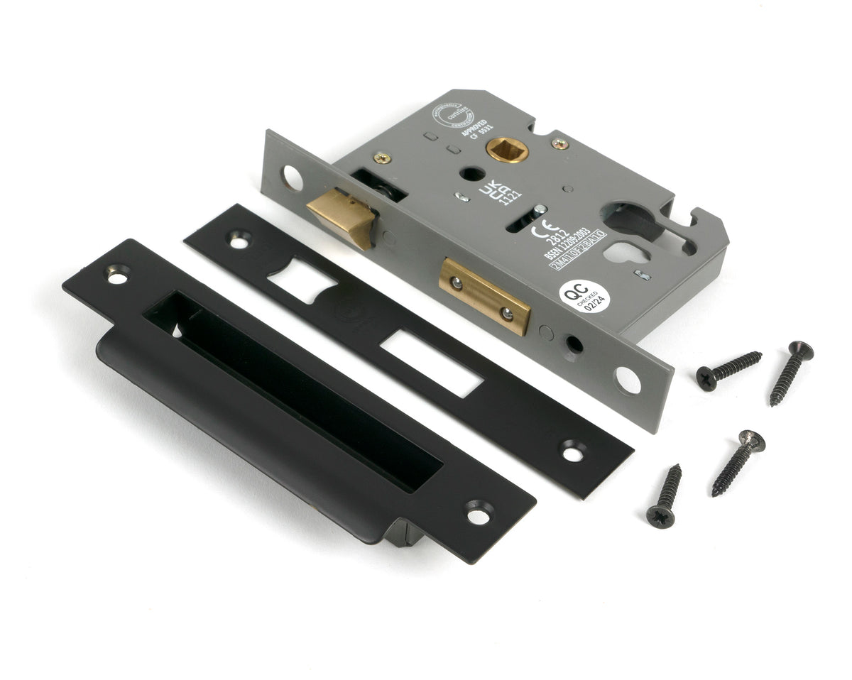 EURO SASH LOCK BS44 76 AGBZ - 51391 by MARCHES (ANVIL) ARCHITECTURAL HARDWARE