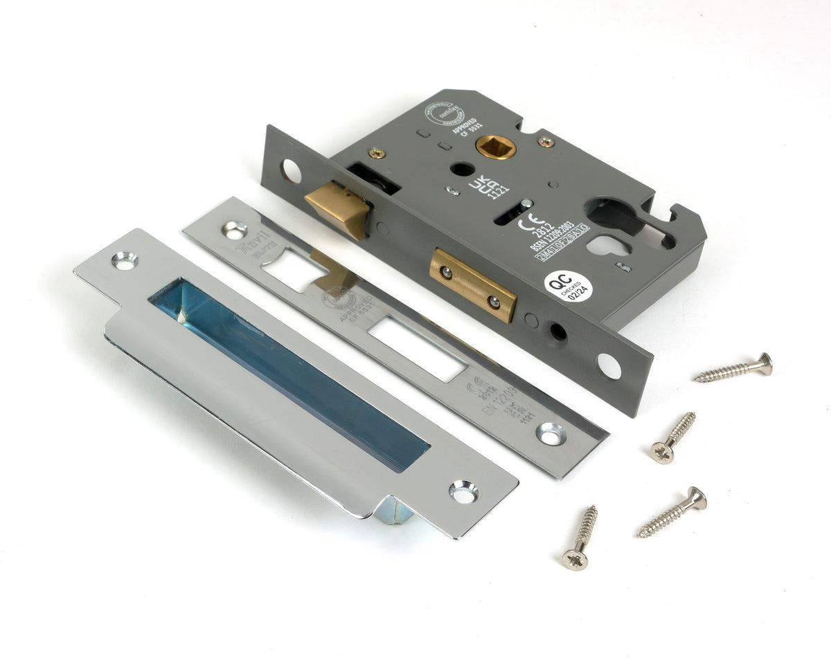 EURO SASH LOCK BS44 76 PSS - 51393 by MARCHES (ANVIL) ARCHITECTURAL HARDWARE