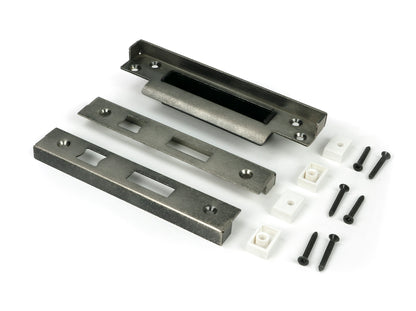 EURO SASH LOCK REBATE KIT 12.7 PEW - 51394 by MARCHES (ANVIL) ARCHITECTURAL HARDWARE
