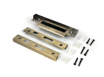 EURO SASH LOCK REBATE KIT 12.7 AGBR - 51396 by MARCHES (ANVIL) ARCHITECTURAL HARDWARE