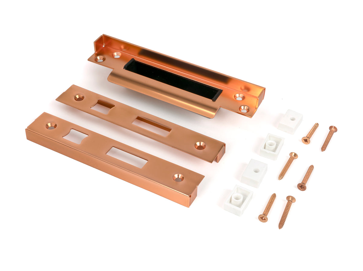 EURO SASH LOCK REBATE KIT 12.7 PBZ - 51402 by MARCHES (ANVIL) ARCHITECTURAL HARDWARE