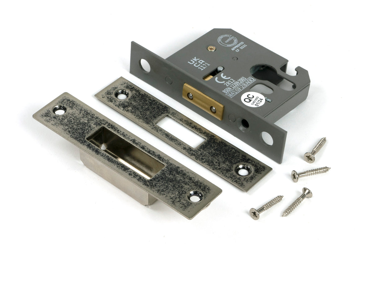EURO DEAD LOCK BS BS44 64 PEW - 51446 by MARCHES (ANVIL) ARCHITECTURAL HARDWARE