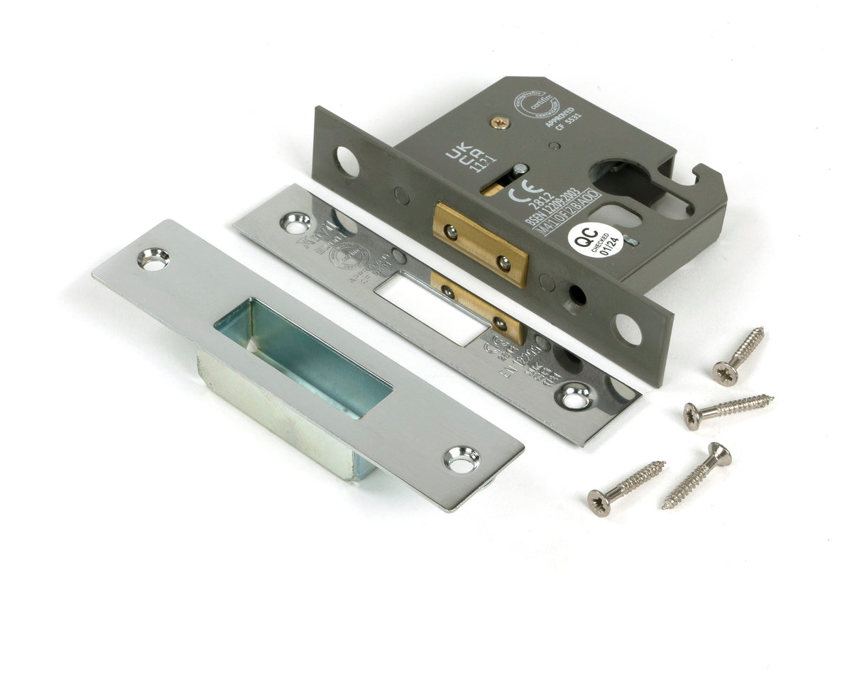 EURO DEAD LOCK BS BS44 64 PCP - 51451 by MARCHES (ANVIL) ARCHITECTURAL HARDWARE