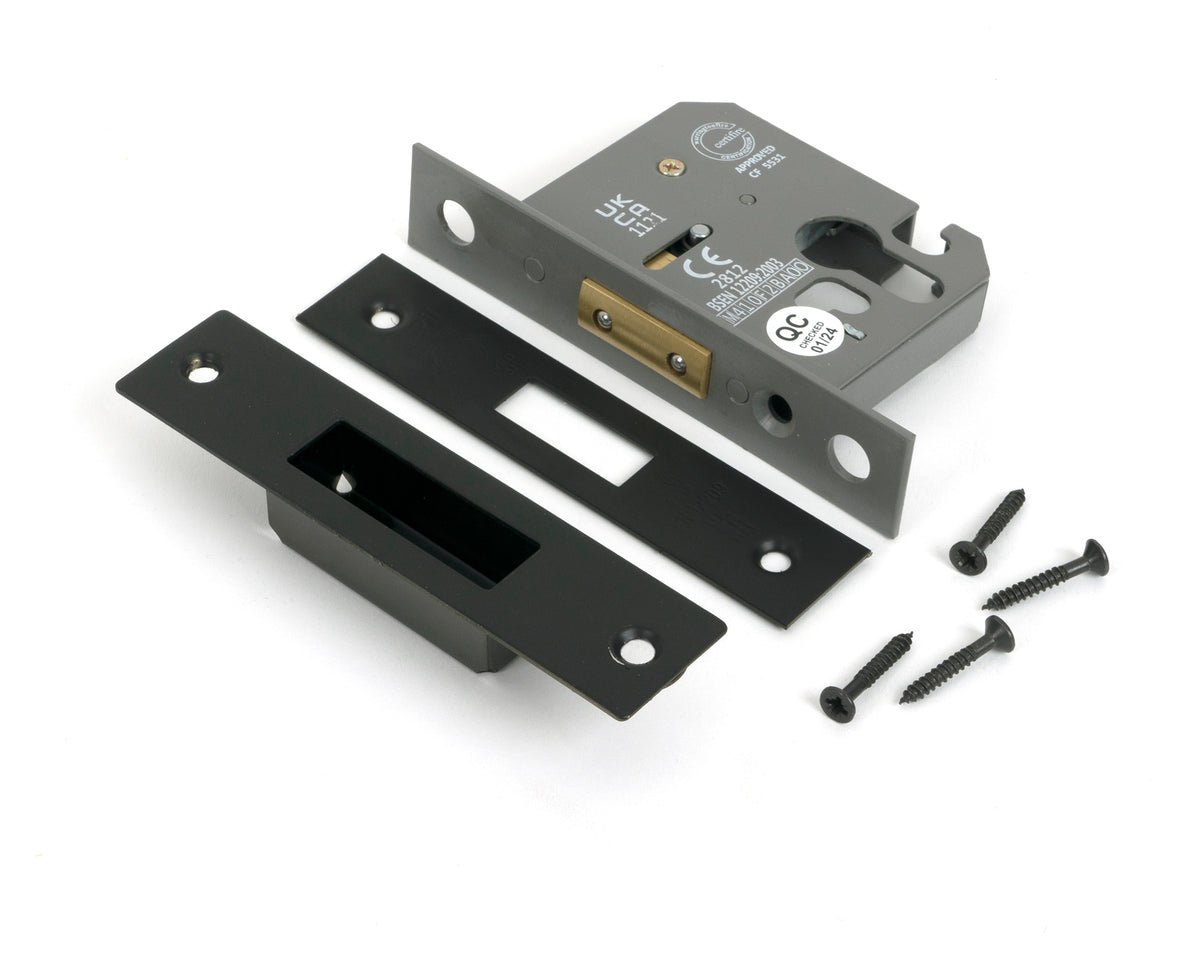EURO DEAD LOCK BS BS44 64 AGBZ - 51453 by MARCHES (ANVIL) ARCHITECTURAL HARDWARE