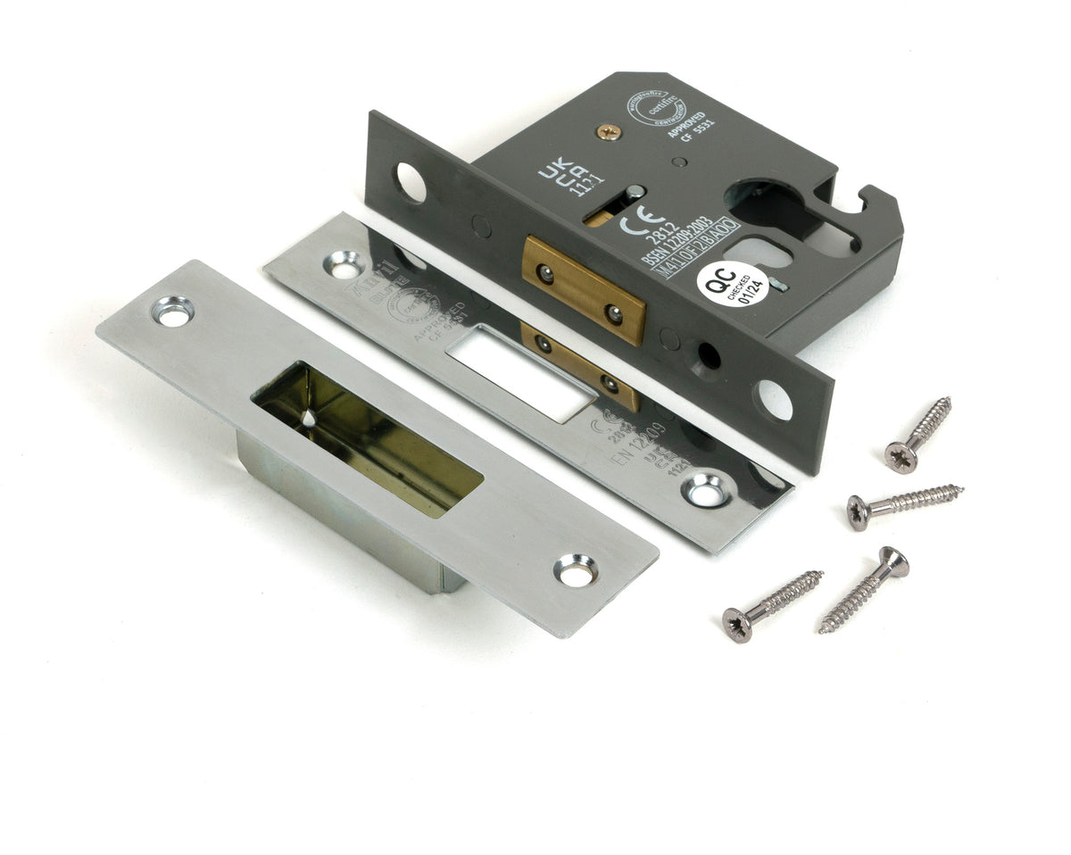 EURO DEAD LOCK BS BS44 64 PSS - 51455 by MARCHES (ANVIL) ARCHITECTURAL HARDWARE