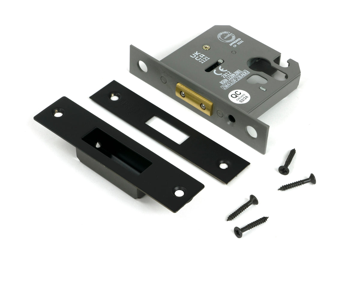 EURO DEAD LOCK BS BS56 76 AGBZ - 51463 by MARCHES (ANVIL) ARCHITECTURAL HARDWARE