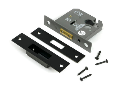 EURO DEAD LOCK BS BS56 76 AGBZ - 51463 by MARCHES (ANVIL) ARCHITECTURAL HARDWARE