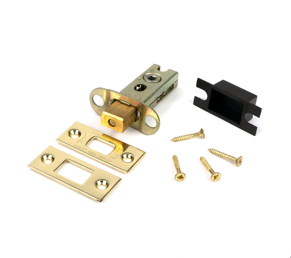 TUBULAR DEADBOLT HD BS044 064 PBR - 51477 by MARCHES (ANVIL) ARCHITECTURAL HARDWARE