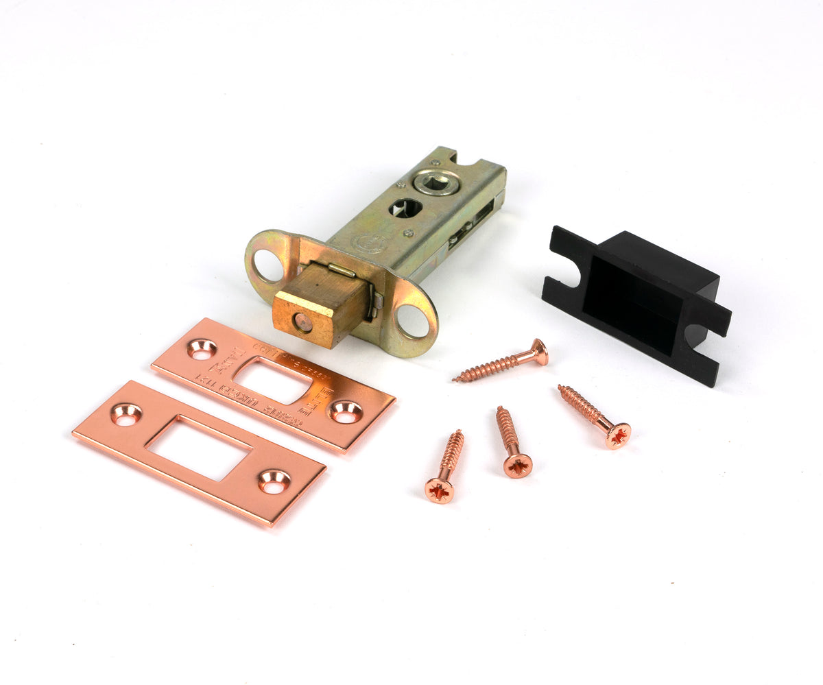 TUBULAR DEADBOLT HD BS056 076 PBZ - 51494 by MARCHES (ANVIL) ARCHITECTURAL HARDWARE