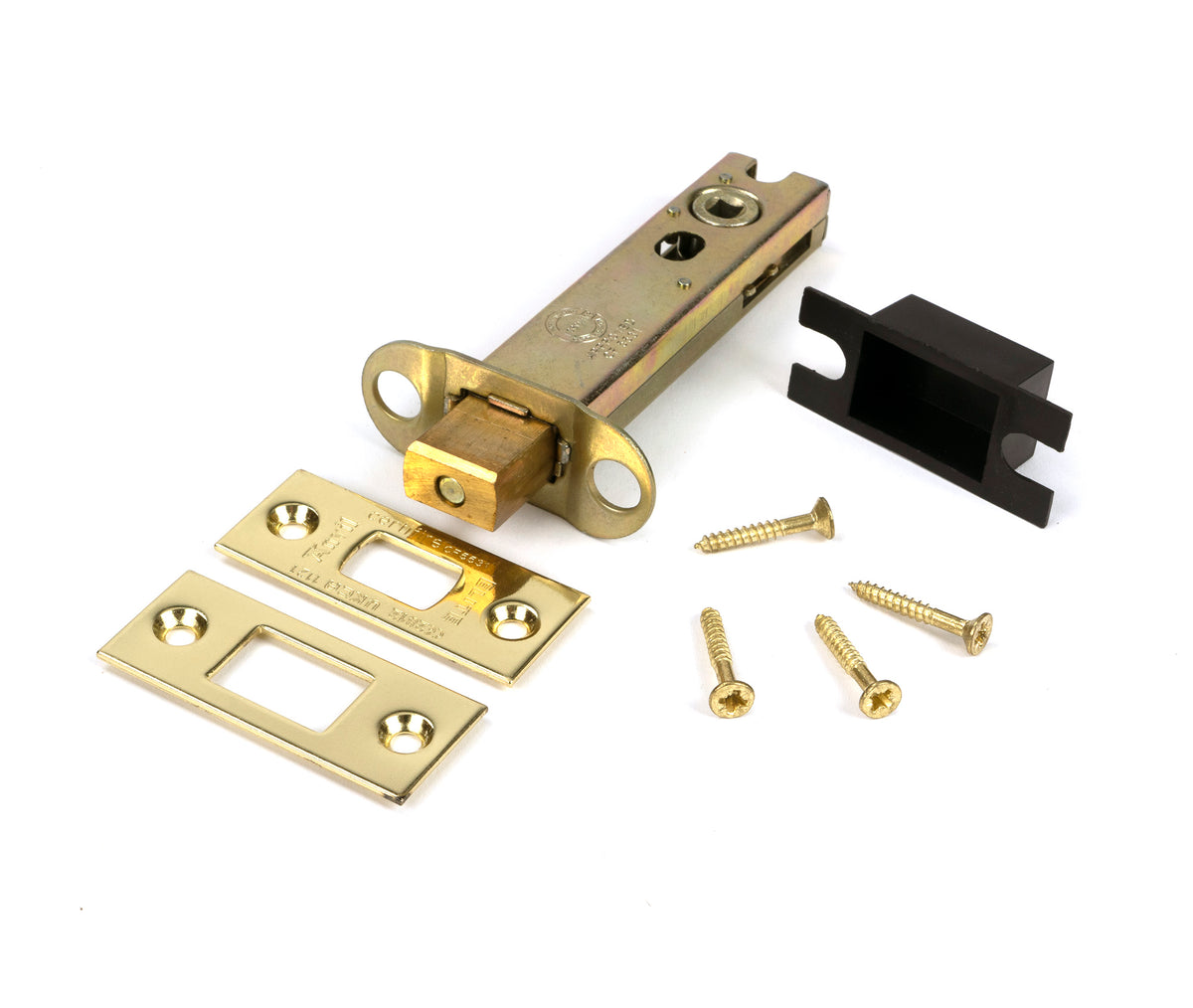TUBULAR DEADBOLT HD BS081 102 PBR - 51497 by MARCHES (ANVIL) ARCHITECTURAL HARDWARE
