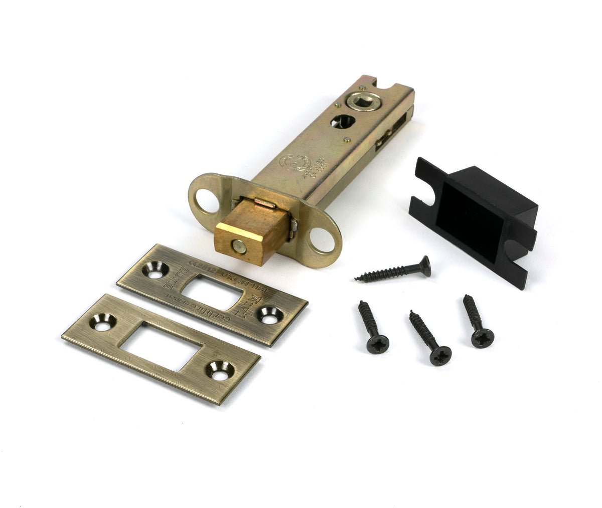 TUBULAR DEADBOLT HD BS081 102 AGBR - 51498 by MARCHES (ANVIL) ARCHITECTURAL HARDWARE