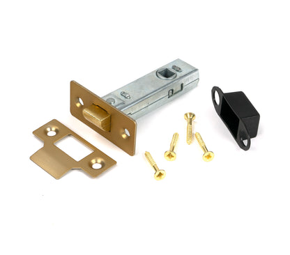TUBULAR MORTICE LATCH BS56 76 SBR - 51735 by MARCHES (ANVIL) ARCHITECTURAL HARDWARE