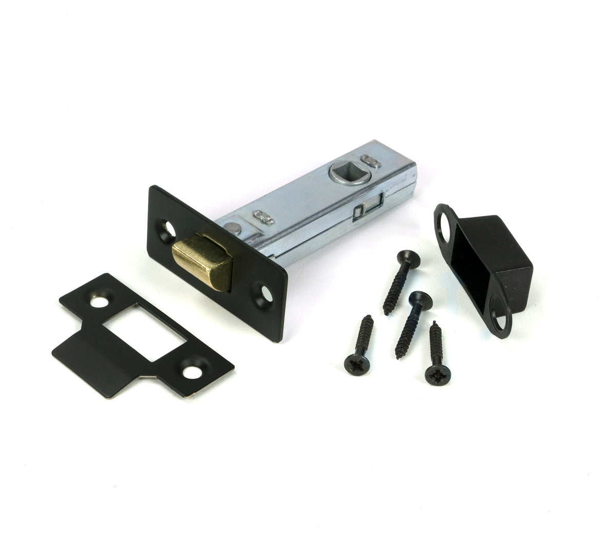 TUBULAR MORTICE LATCH BS56 76 AGBZ - 51738 by MARCHES (ANVIL) ARCHITECTURAL HARDWARE