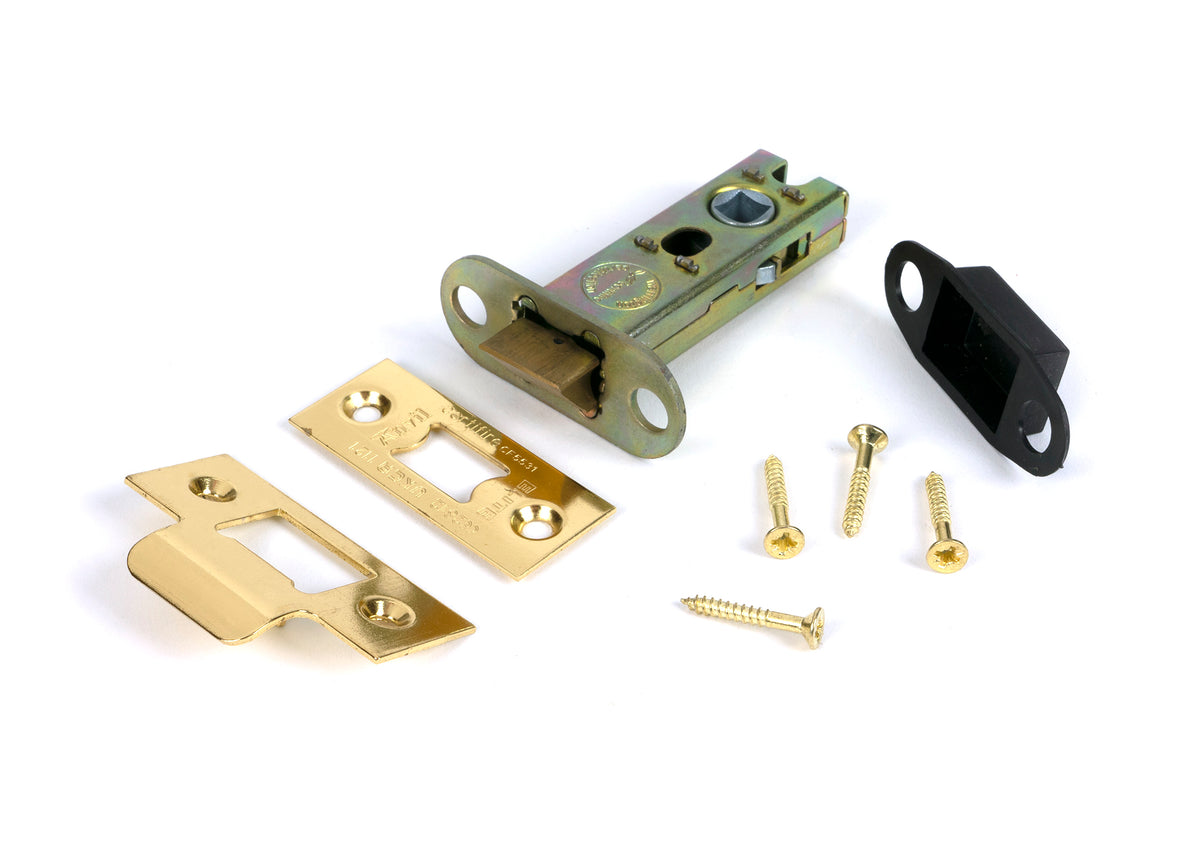 HEAVY DUTY LATCH BS056 076.2 PBR - 51741 by MARCHES (ANVIL) ARCHITECTURAL HARDWARE
