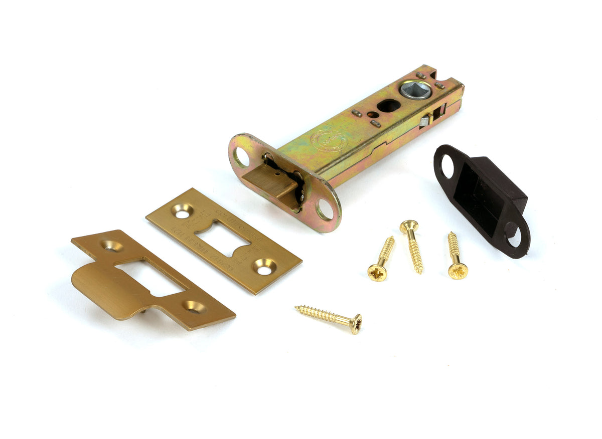 HEAVY DUTY LATCH BS081 101.6 SBR - 51753 by MARCHES (ANVIL) ARCHITECTURAL HARDWARE