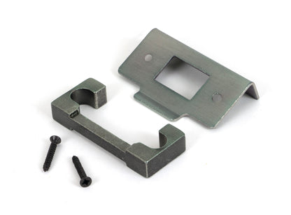 HEAVY DUTY LATCH REBATE KIT 12.7 PEW - 51771 by MARCHES (ANVIL) ARCHITECTURAL HARDWARE