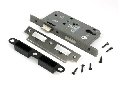 EURO DIN SASH LOCK BS60 72 PEW - 51799 by MARCHES (ANVIL) ARCHITECTURAL HARDWARE