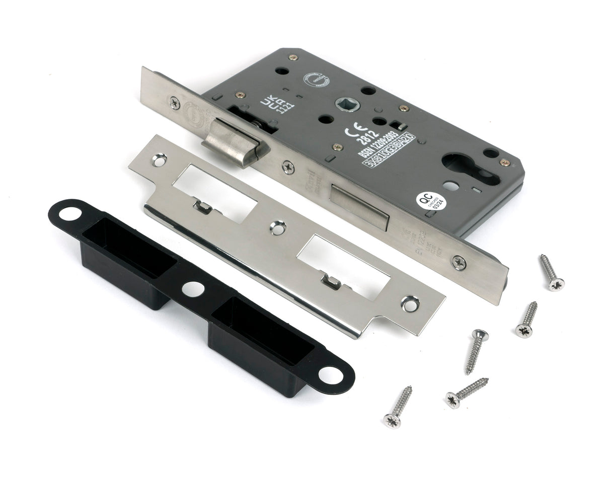 EURO DIN SASH LOCK BS60 72 PCP - 51804 by MARCHES (ANVIL) ARCHITECTURAL HARDWARE