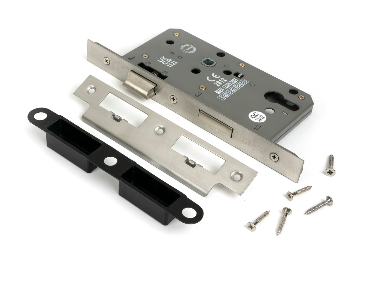 EURO DIN SASH LOCK BS60 72 SCP - 51805 by MARCHES (ANVIL) ARCHITECTURAL HARDWARE