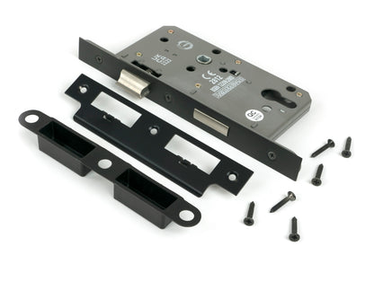 EURO DIN SASH LOCK BS60 72 AGBZ - 51806 by MARCHES (ANVIL) ARCHITECTURAL HARDWARE