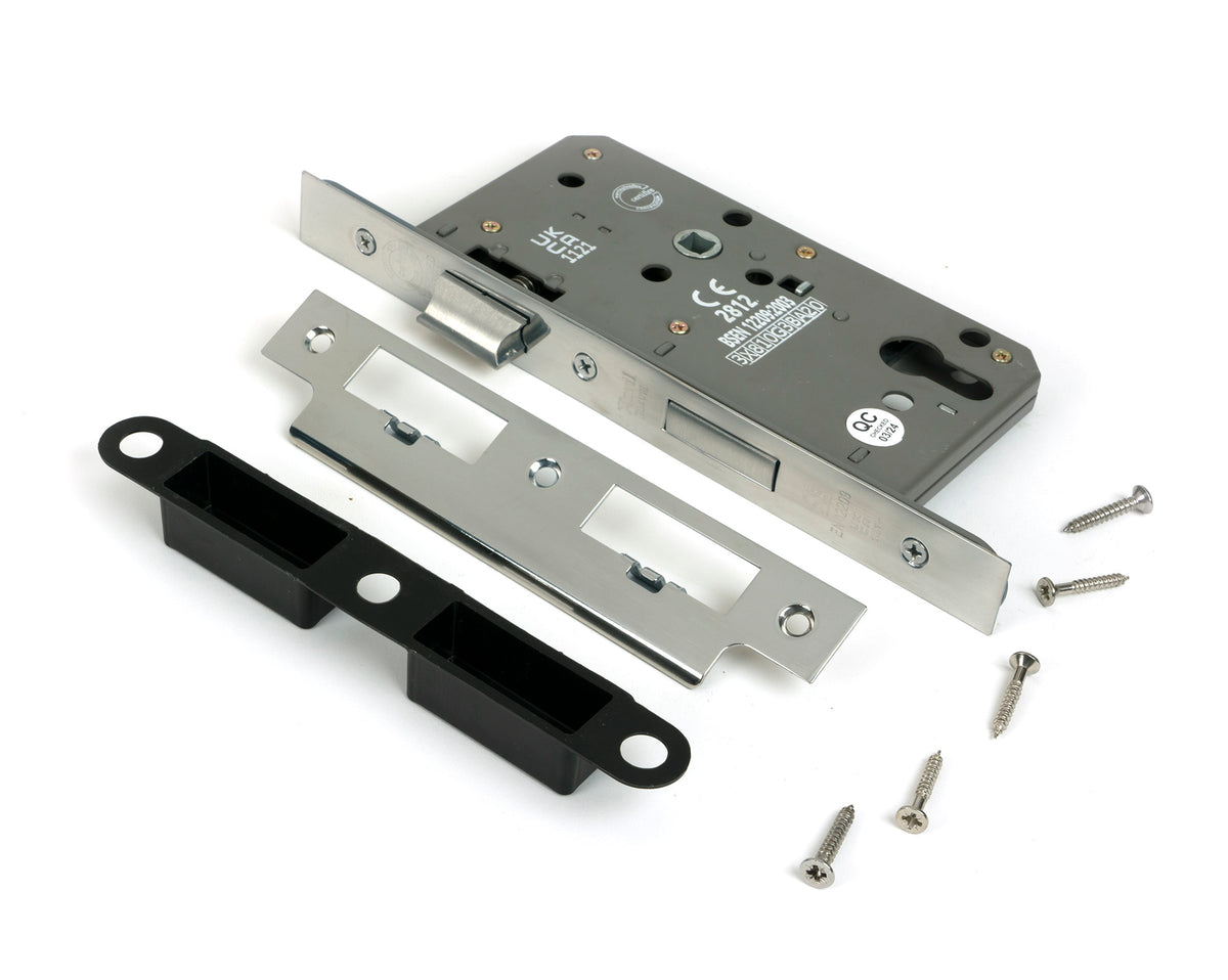 EURO DIN SASH LOCK BS60 72 PSS - 51808 by MARCHES (ANVIL) ARCHITECTURAL HARDWARE