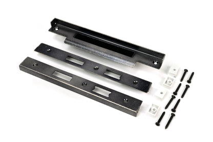 EURO DIN SASH LOCK REBATE KIT 12.7 PEW - 51809 by MARCHES (ANVIL) ARCHITECTURAL HARDWARE
