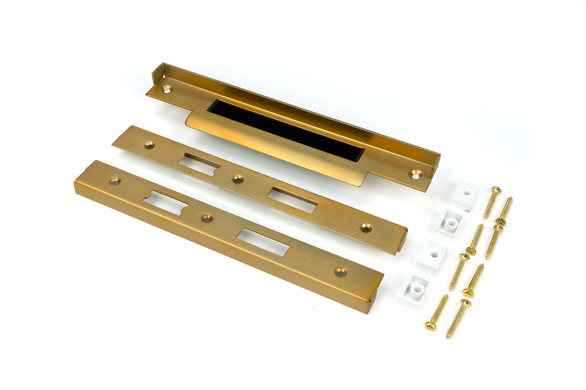 EURO DIN SASH LOCK REBATE KIT 12.7 SBR - 51812 by MARCHES (ANVIL) ARCHITECTURAL HARDWARE