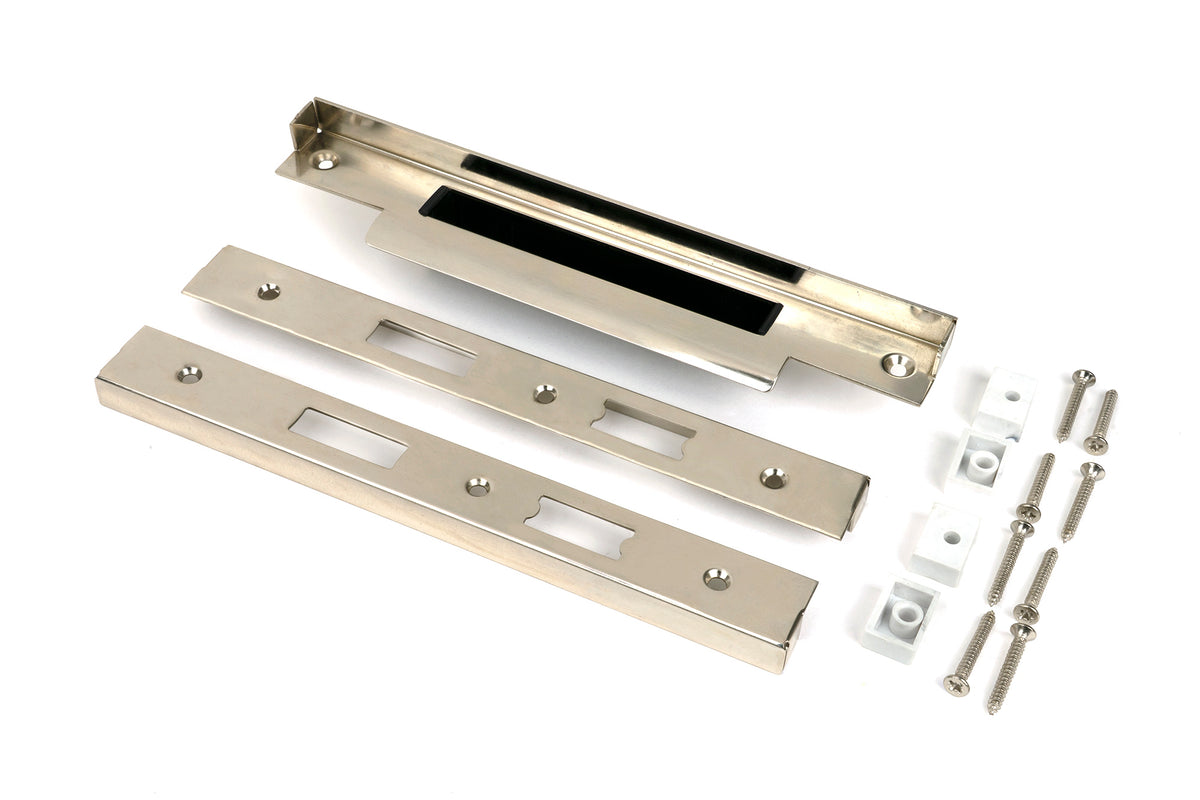 EURO DIN SASH LOCK REBATE KIT 12.7 PNP - 51813 by MARCHES (ANVIL) ARCHITECTURAL HARDWARE