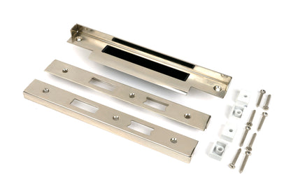 EURO DIN SASH LOCK REBATE KIT 12.7 PNP - 51813 by MARCHES (ANVIL) ARCHITECTURAL HARDWARE