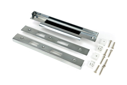 EURO DIN SASH LOCK REBATE KIT 12.7 PCP - 51814 by MARCHES (ANVIL) ARCHITECTURAL HARDWARE