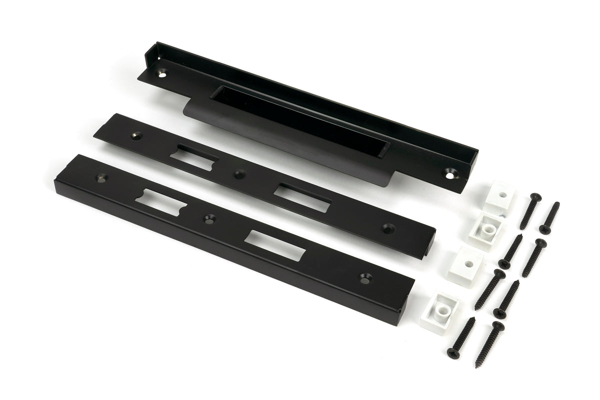 EURO DIN SASH LOCK REBATE KIT 12.7 AGBZ - 51816 by MARCHES (ANVIL) ARCHITECTURAL HARDWARE