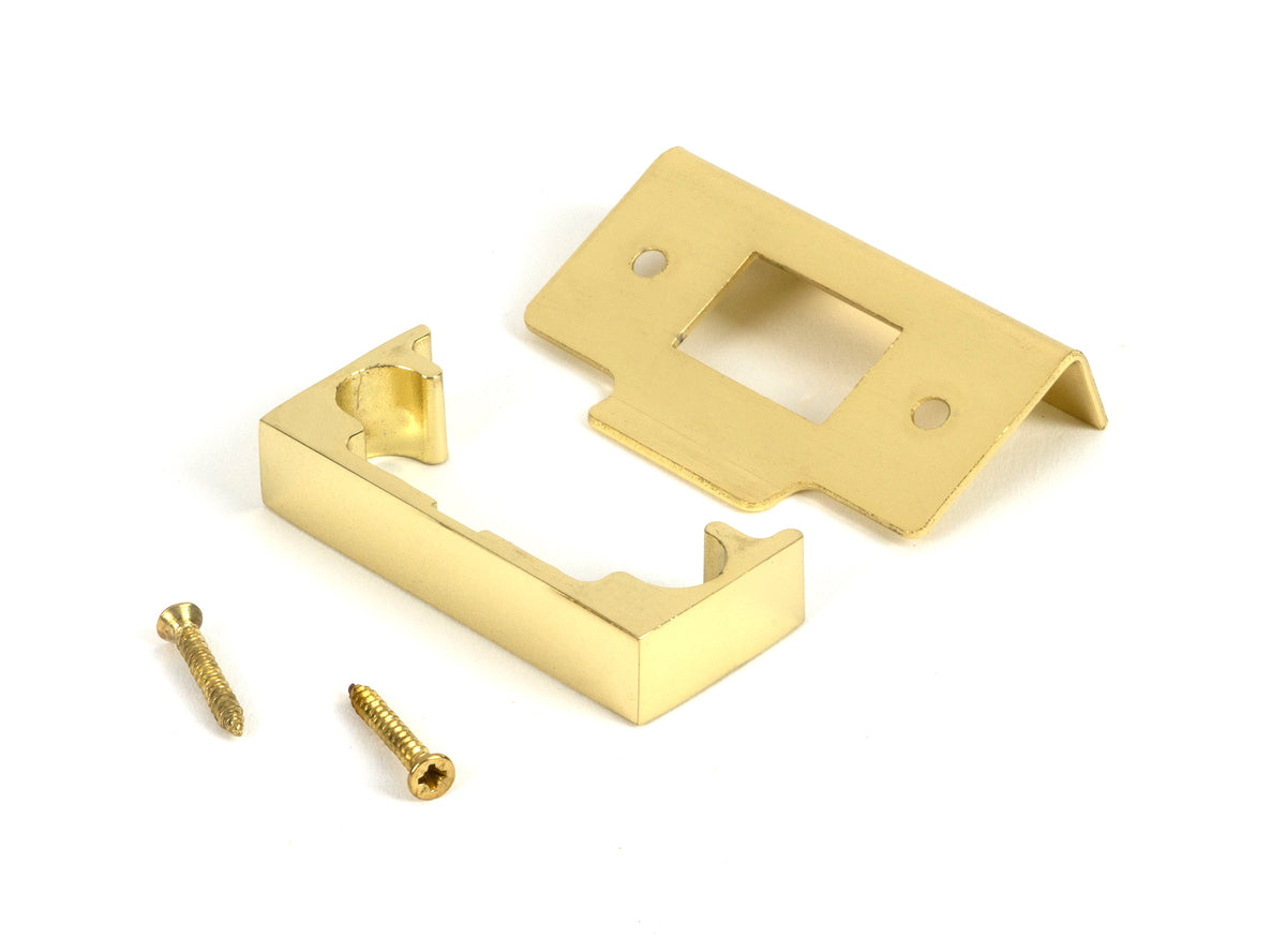 TUBULAR MORTICE LATCH REBATE 12.7 PBR - 51824 by MARCHES (ANVIL) ARCHITECTURAL HARDWARE