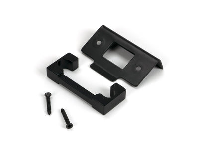HEAVY DUTY LATCH REBATE KIT 12.7 BLK - 51832 by MARCHES (ANVIL) ARCHITECTURAL HARDWARE