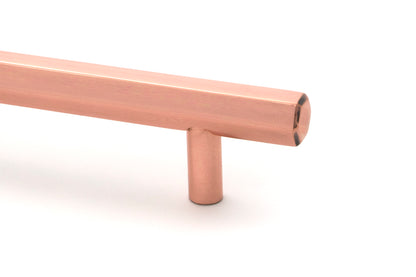 KAHLO PULL HANDLE 160HC 10x220x35 PBZ - 51879 by MARCHES (ANVIL) ARCHITECTURAL HARDWARE