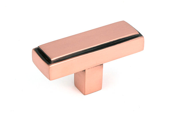 SCULLY T-BAR 10x50x28 PBZ - 51891 by MARCHES (ANVIL) ARCHITECTURAL HARDWARE