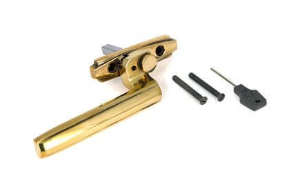 ART DECO ESPAGNOLETTE RH 144x18x38 AGBR - 51946 by MARCHES (ANVIL) ARCHITECTURAL HARDWARE