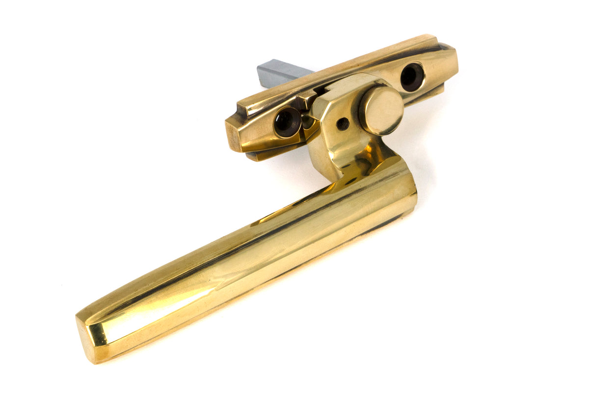 ART DECO ESPAGNOLETTE RH 144x18x38 AGBR - 51946 by MARCHES (ANVIL) ARCHITECTURAL HARDWARE