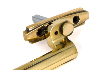 ART DECO ESPAGNOLETTE RH 144x18x38 AGBR - 51946 by MARCHES (ANVIL) ARCHITECTURAL HARDWARE
