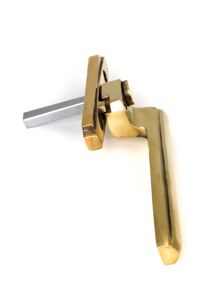 ART DECO ESPAGNOLETTE RH 144x18x38 AGBR - 51946 by MARCHES (ANVIL) ARCHITECTURAL HARDWARE