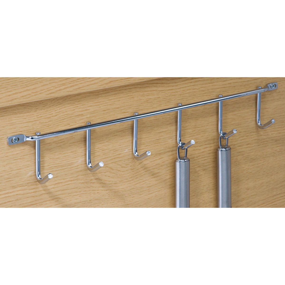 ROW OF 6 HOOKS 400 ST/PCP