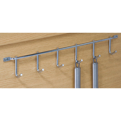 ROW OF 6 HOOKS 400 ST/PCP