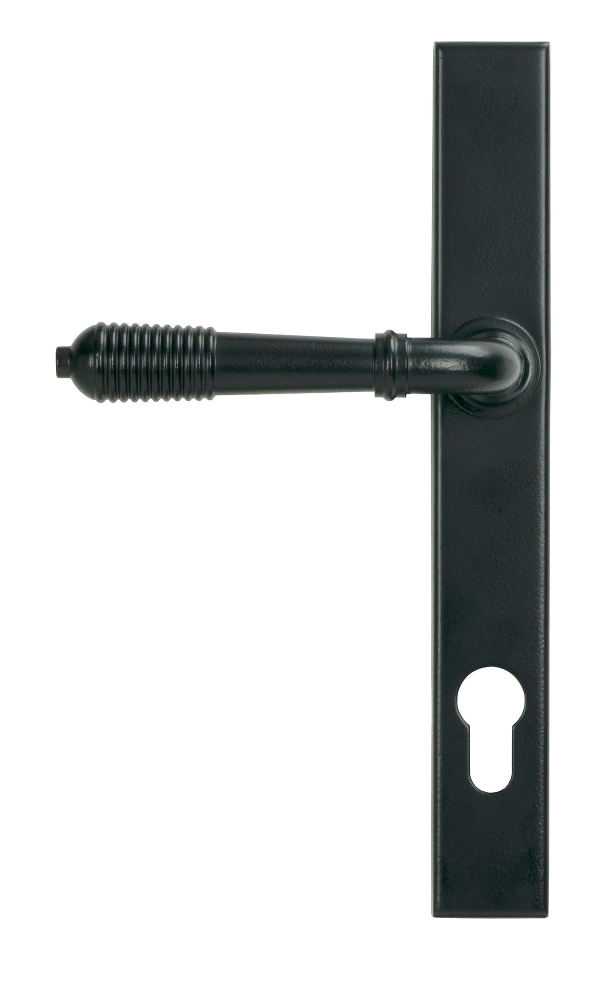 REEDED SLIMLINE ESPAGNOLETTE LOCK 123x244x70 MBK - 52080 by MARCHES (ANVIL) ARCHITECTURAL HARDWARE