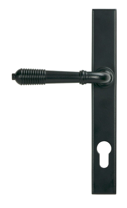 REEDED SLIMLINE ESPAGNOLETTE LOCK 123x244x70 MBK - 52080 by MARCHES (ANVIL) ARCHITECTURAL HARDWARE