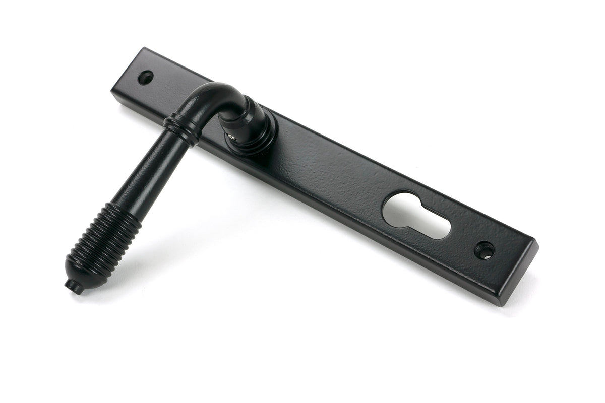 REEDED SLIMLINE ESPAGNOLETTE LOCK 123x244x70 MBK - 52080 by MARCHES (ANVIL) ARCHITECTURAL HARDWARE