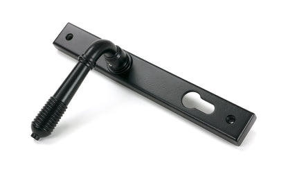 REEDED SLIMLINE ESPAGNOLETTE LOCK 123x244x70 MBK - 52080 by MARCHES (ANVIL) ARCHITECTURAL HARDWARE