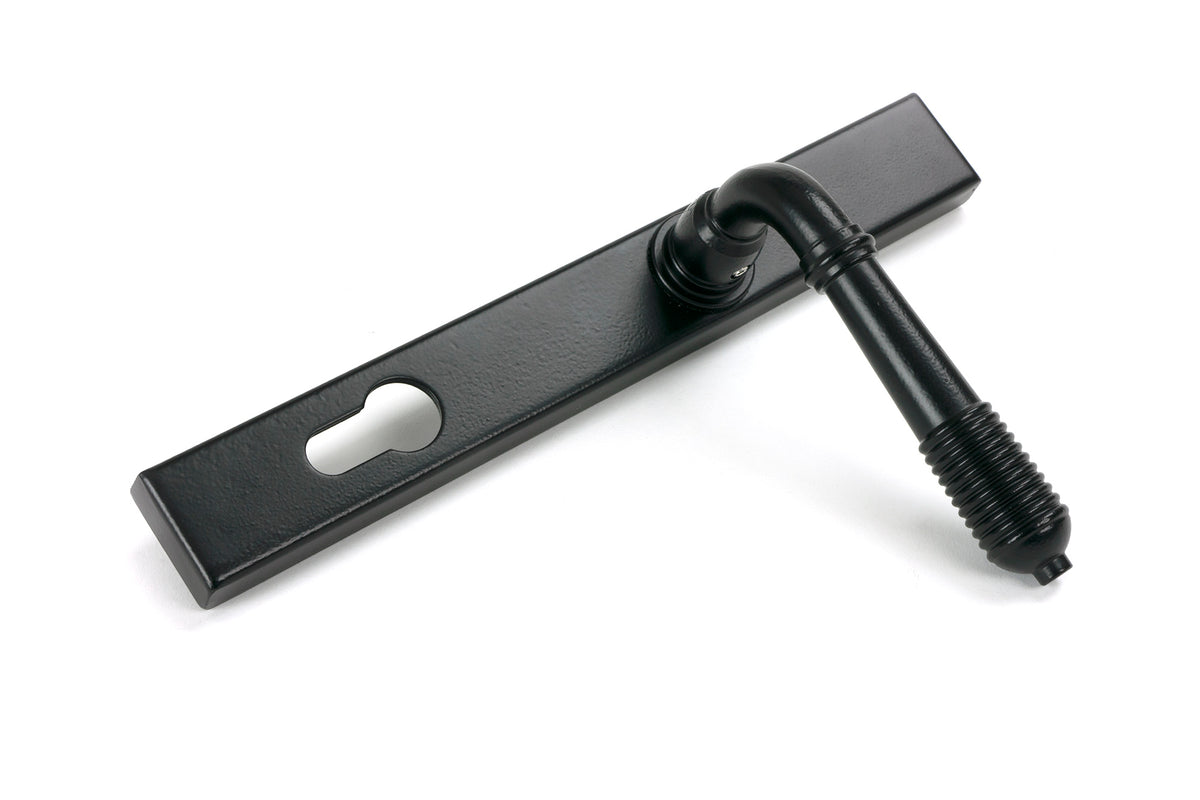 REEDED SLIMLINE ESPAGNOLETTE LOCK 123x244x70 MBK - 52080 by MARCHES (ANVIL) ARCHITECTURAL HARDWARE