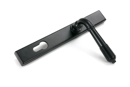 REEDED SLIMLINE ESPAGNOLETTE LOCK 123x244x70 MBK - 52080 by MARCHES (ANVIL) ARCHITECTURAL HARDWARE